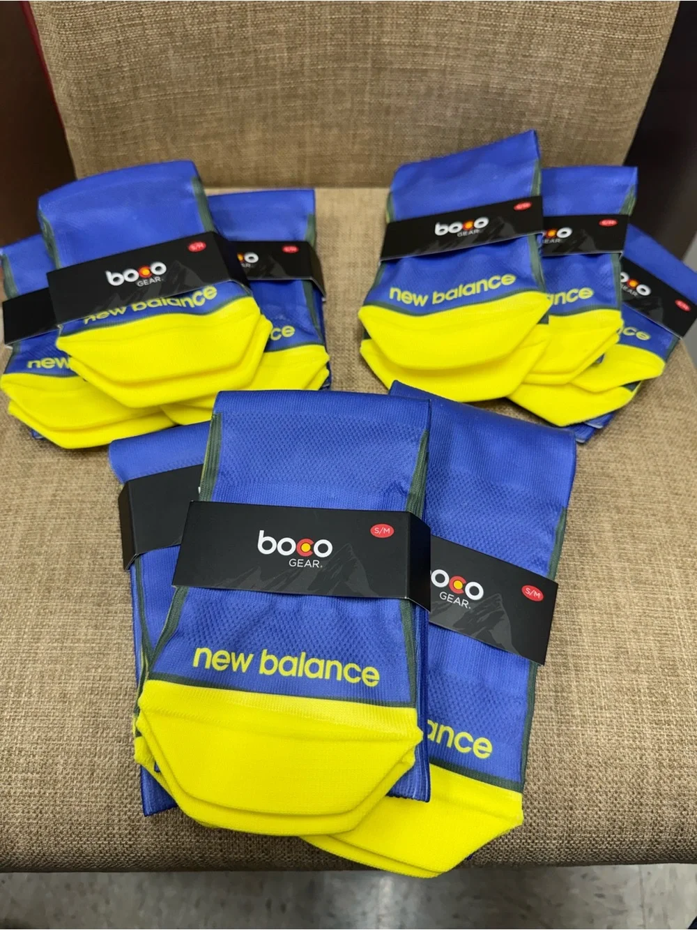 Boco Gear Unisex Socks - Size S/M
